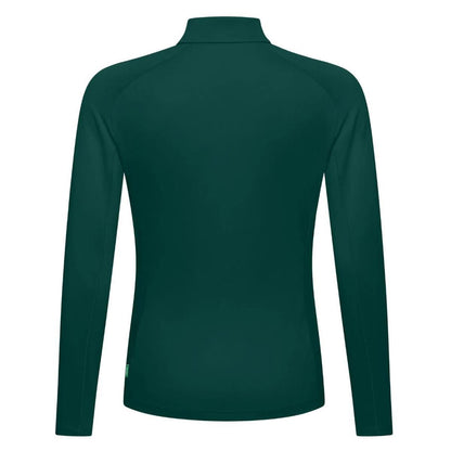 Vaude Larice II Langarmshirt deep pond Damen