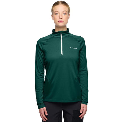 Vaude Larice II Langarmshirt deep pond Damen