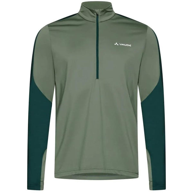 Vaude Livigno Halfzip II Fleece-Pullover agave Herren