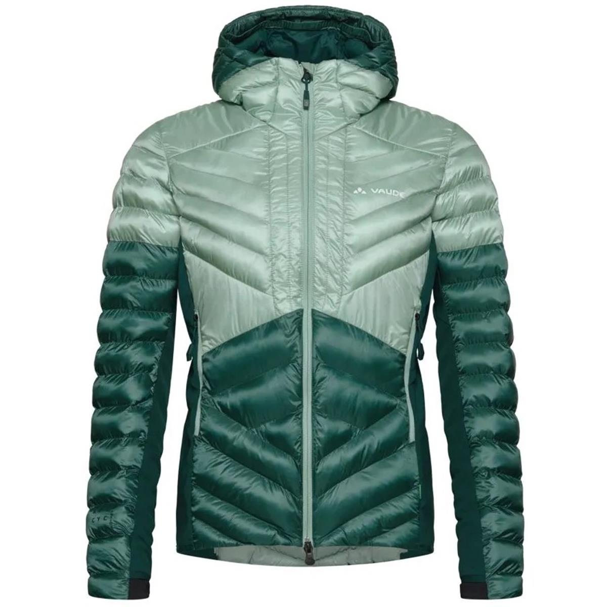 Vaude Sesvenna Pro Isolierende dusty fern Jacke Damen