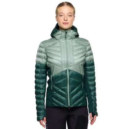 Vaude Sesvenna Pro Isolierende dusty fern Jacke Damen