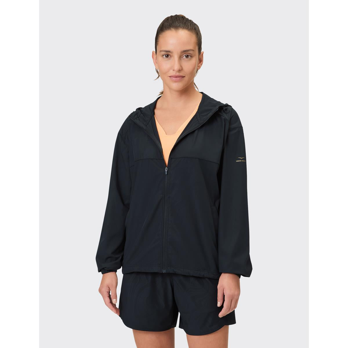 VENICE BEACH MOINA Jacke - AOP lava embossed