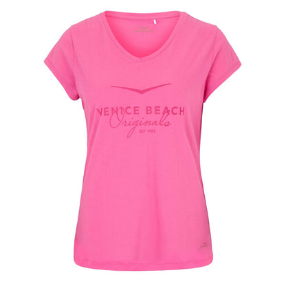 VENICE BEACH ALISJA T-Shirt - tourmaline pink