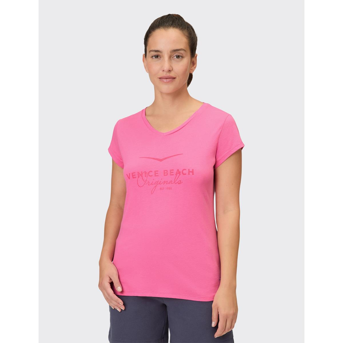 VENICE BEACH ALISJA T-Shirt - tourmaline pink