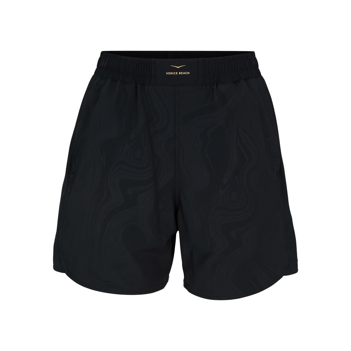 VENICE BEACH IDA Shorts - AOP lava embossed