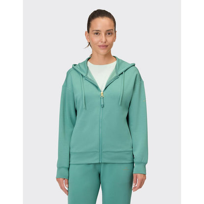 VENICE BEACH CAYLEE Sweatjacke - eucalyptus