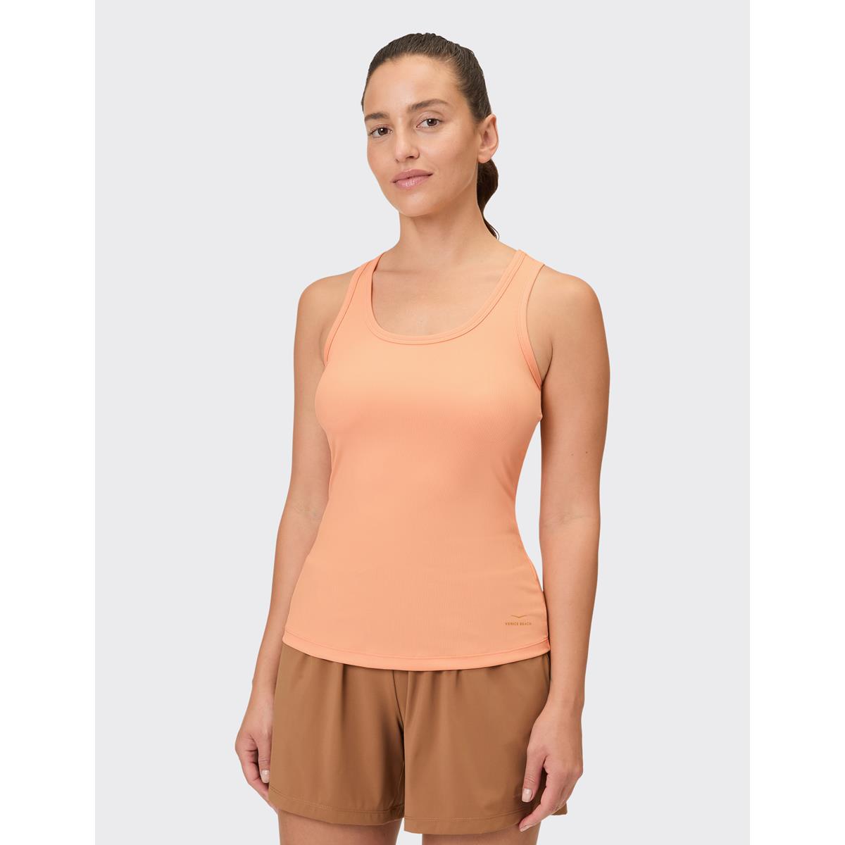 VENICE BEACH BRENDA Tanktop - papaya