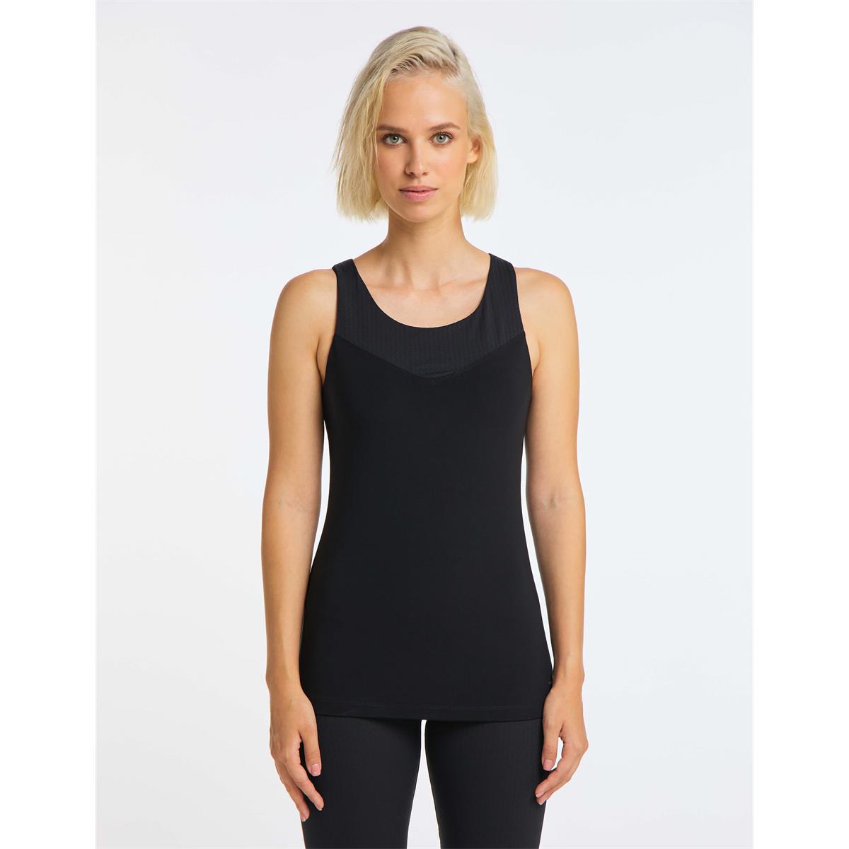 Venice Beach Kaley Tanktop Damen Schwarz 2022 2023