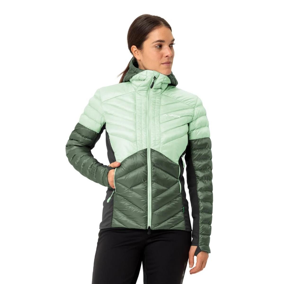 Vaude - Sesvenna Pro Isolierende Jacke Damen - agave