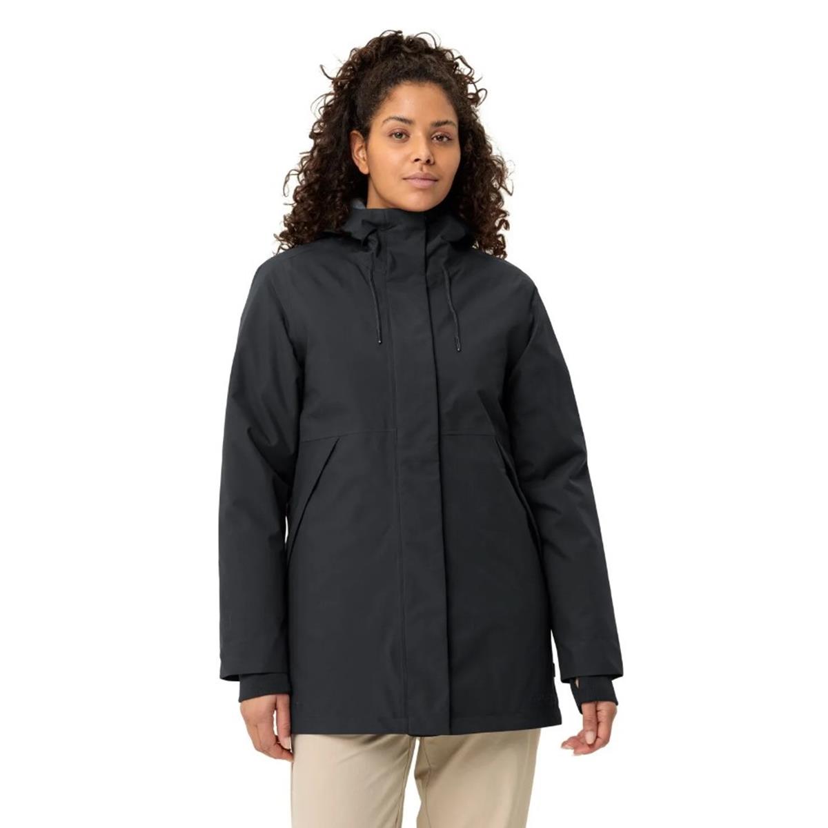 Vaude - Coreway Winter Parka Damen - black, Bild 3 von 5