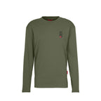 VAN DEER-Red Bull Sports ESSENTIAL LONGSLEEVE - khaki