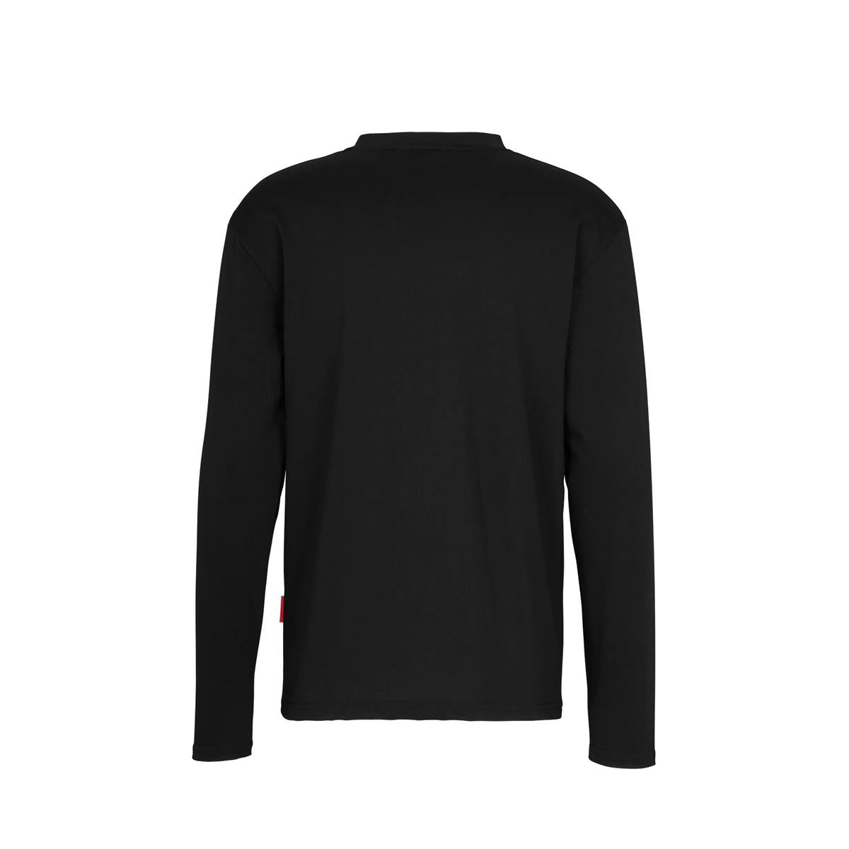VAN DEER-Red Bull Sports ESSENTIAL LONGSLEEVE - black, Bild 2 von 3
