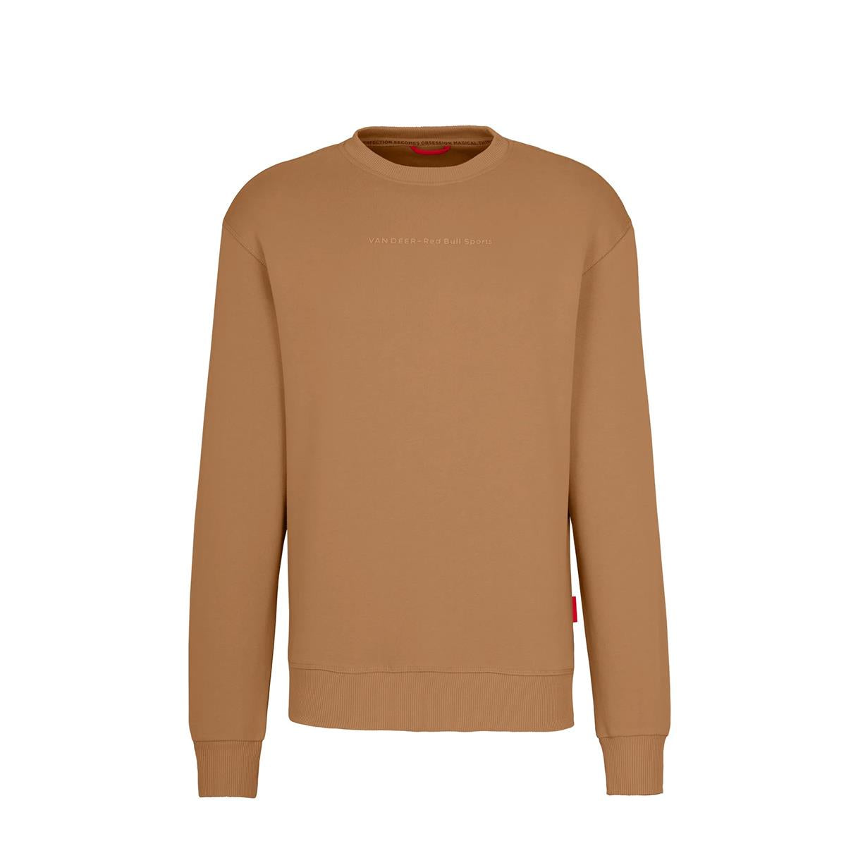 VAN DEER CASUAL SWEATER - ocher