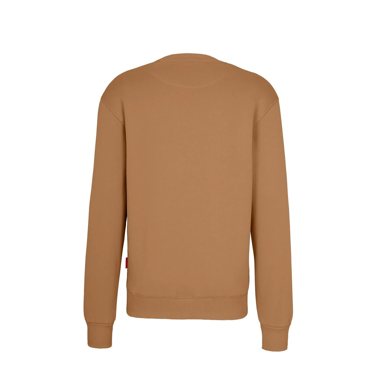 VAN DEER CASUAL SWEATER - ocher