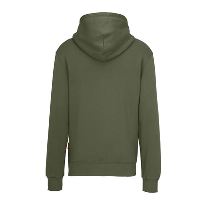 VAN DEER ESSENTIAL HOODIE - khaki