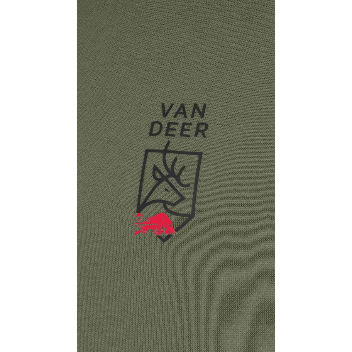 VAN DEER ESSENTIAL HOODIE - khaki