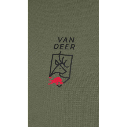 VAN DEER ESSENTIAL HOODIE - khaki