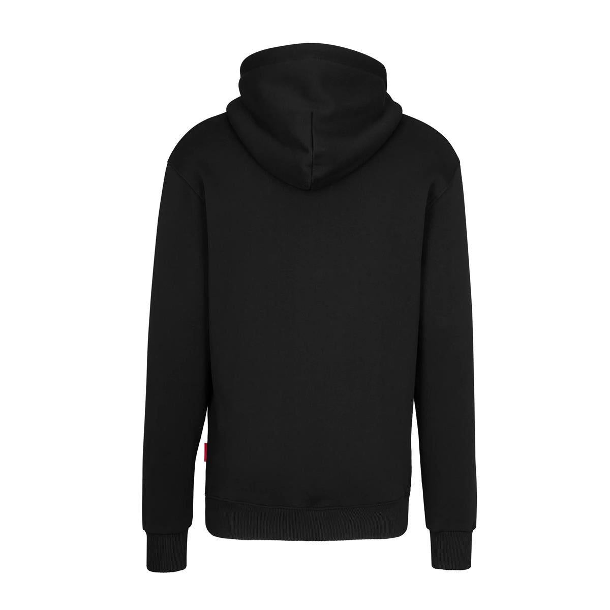 VAN DEER ESSENTIAL HOODIE - black