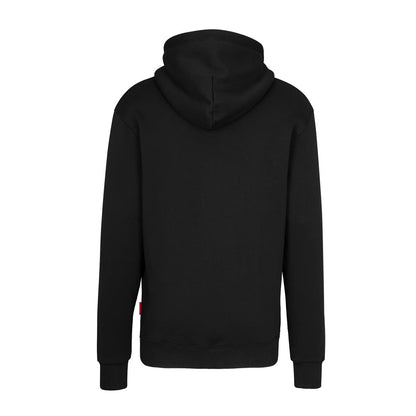 VAN DEER ESSENTIAL HOODIE - black