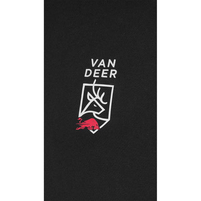 VAN DEER ESSENTIAL HOODIE - black