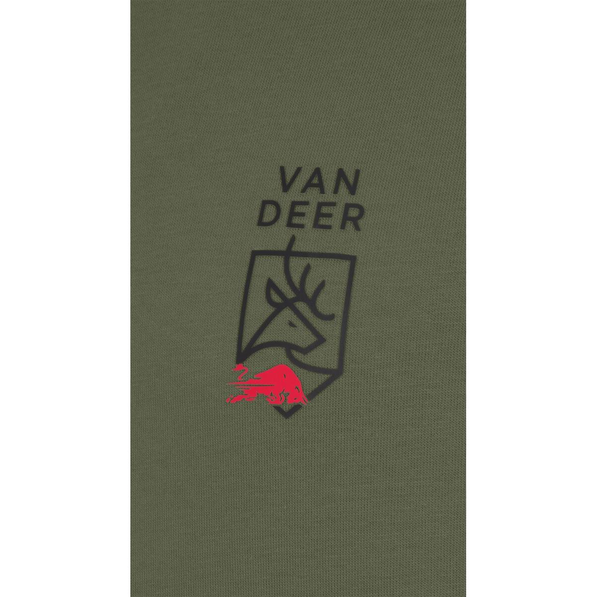 VAN DEER-Red Bull Sports Essential T-Shirt khaki, Bild 3 von 3