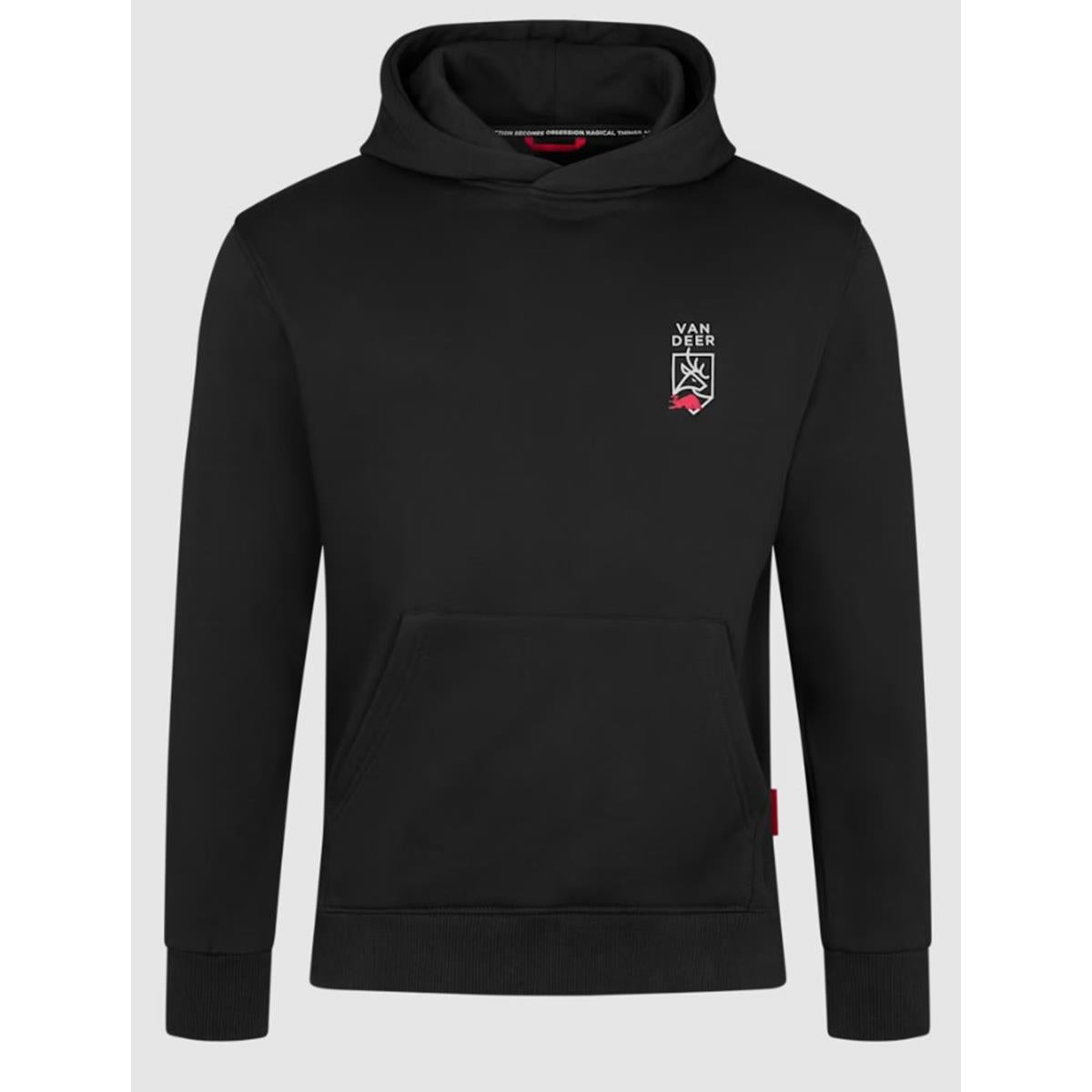 Van Deer Essential Hoodie black