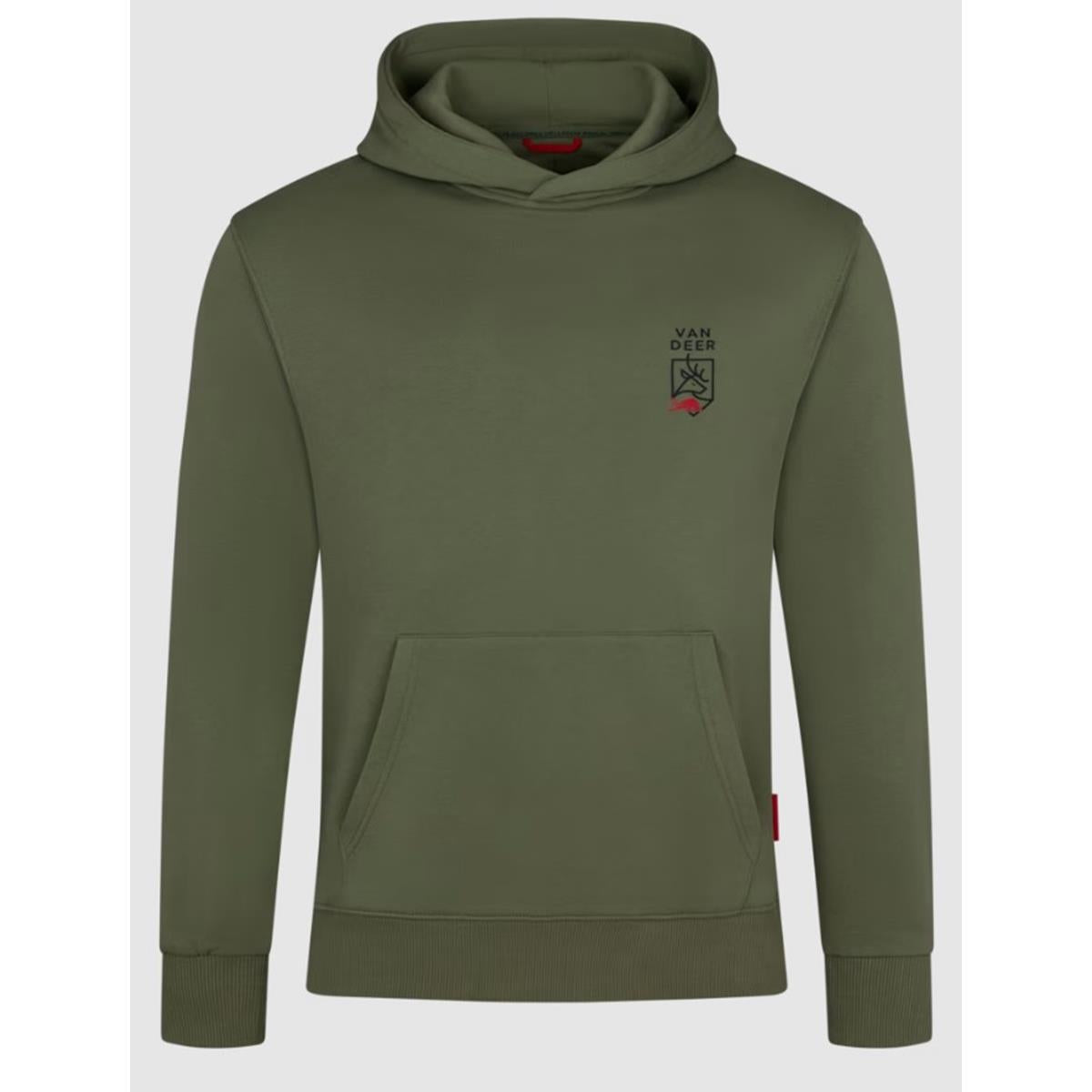 Van Deer Essential Hoodie khaki