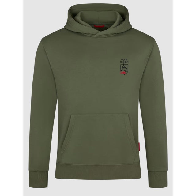VAN DEER-Red Bull Sports Essential Hoodie khaki
