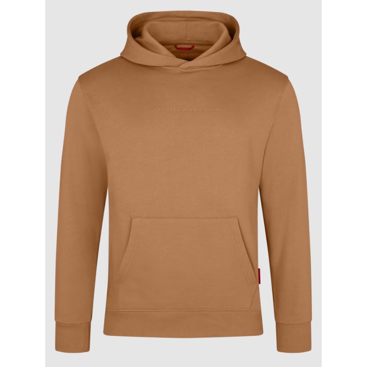 Van Deer Casual Hoodie ocher