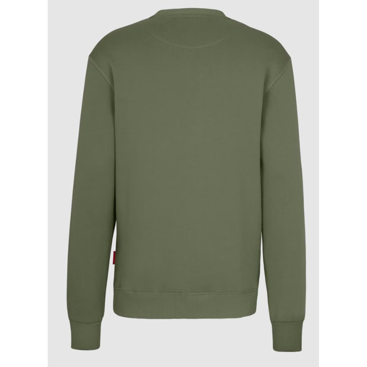 VAN DEER-Red Bull Sports Casual Sweater khaki