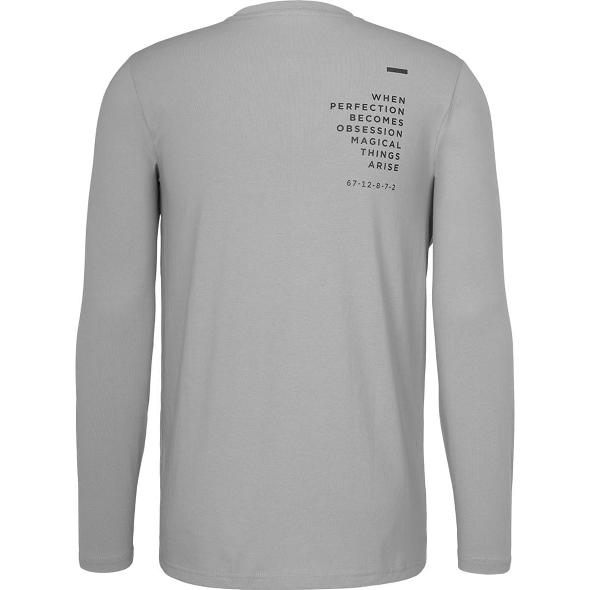 Bild 1 Crew Longsleeve grey