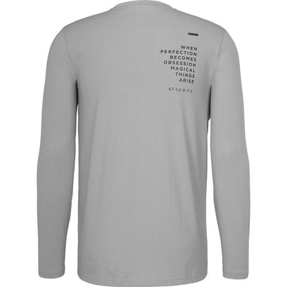 Bild 1 Crew Longsleeve grey