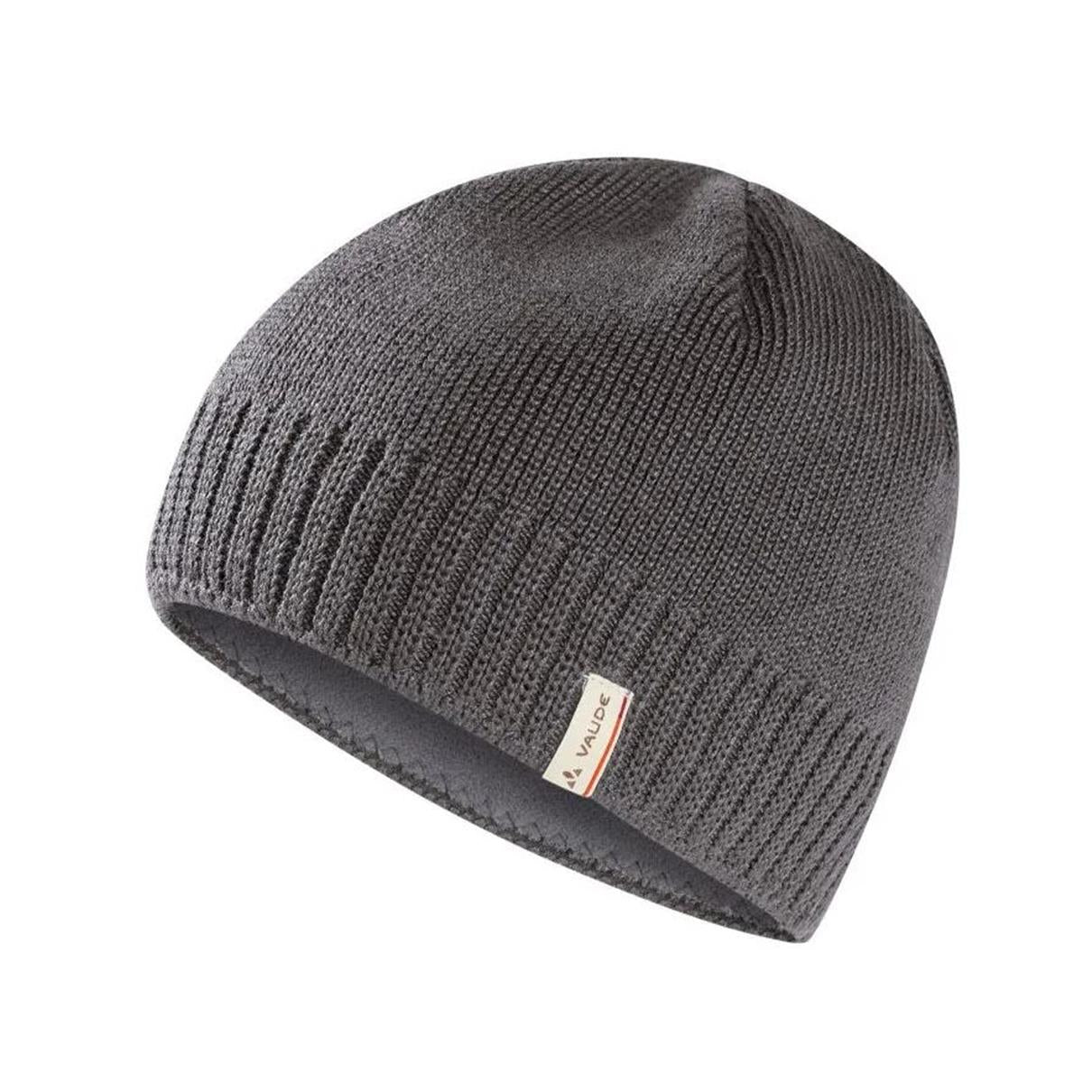 Vaude Edo Beanie III grey Unisex Mütze