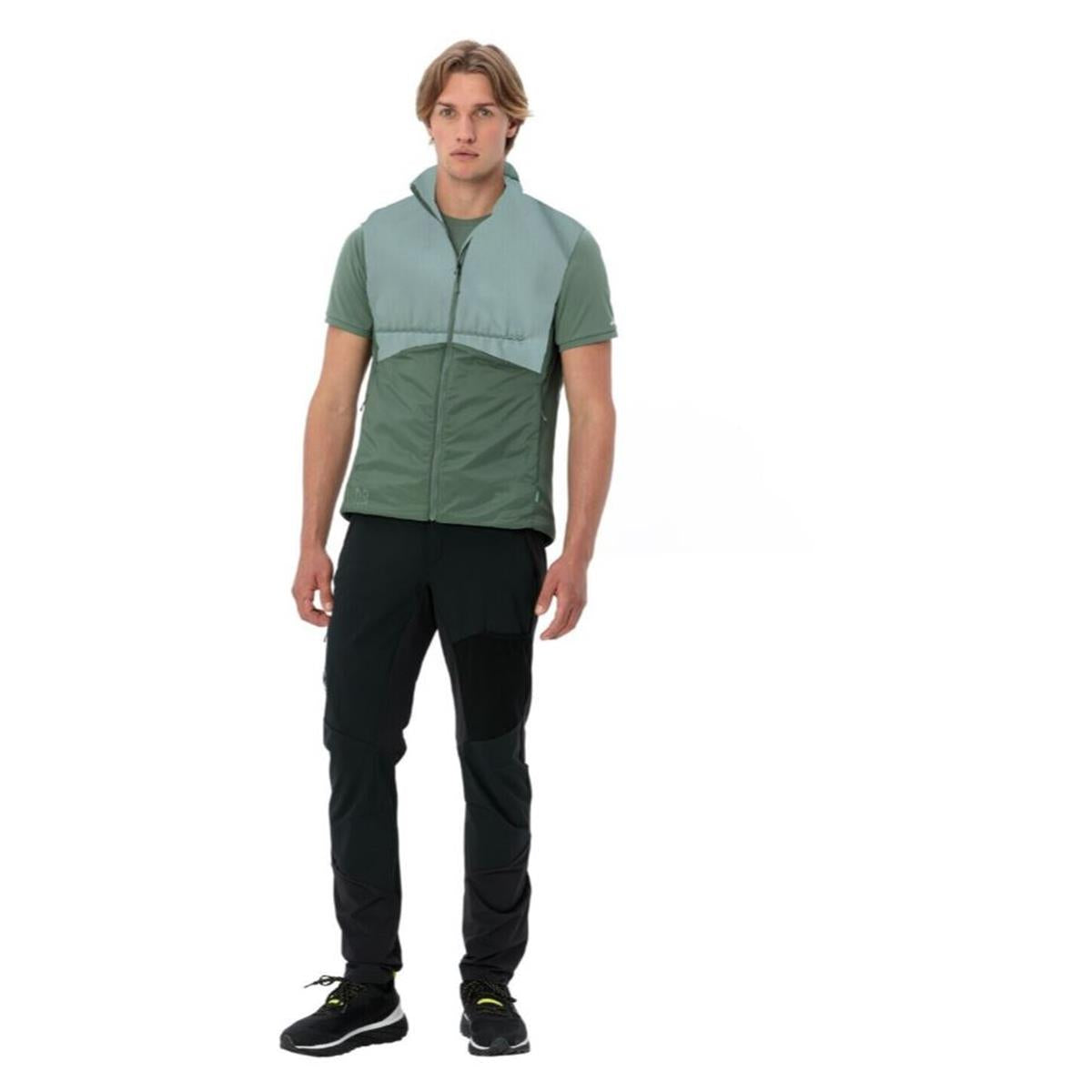 Vaude Me Freney Vest IV agave Herren Weste, Bild 3 von 5