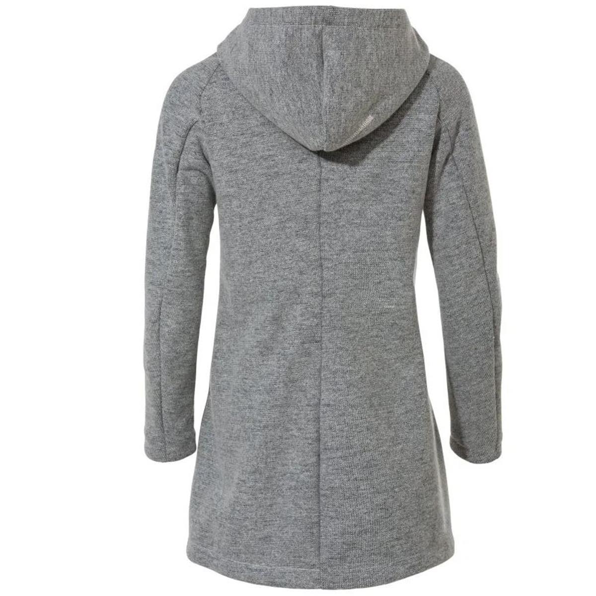 Vaude Wo Tinshan Coat III ecru Damen Mantel
