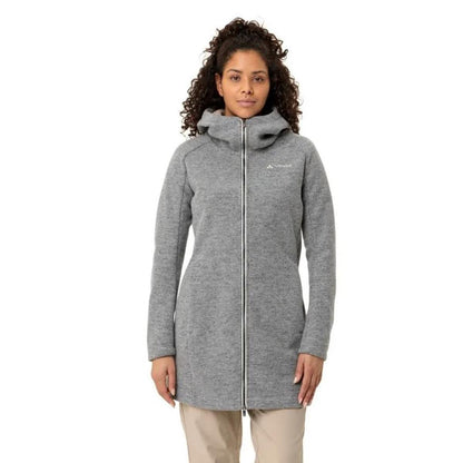 Vaude Wo Tinshan Coat III ecru Damen Mantel