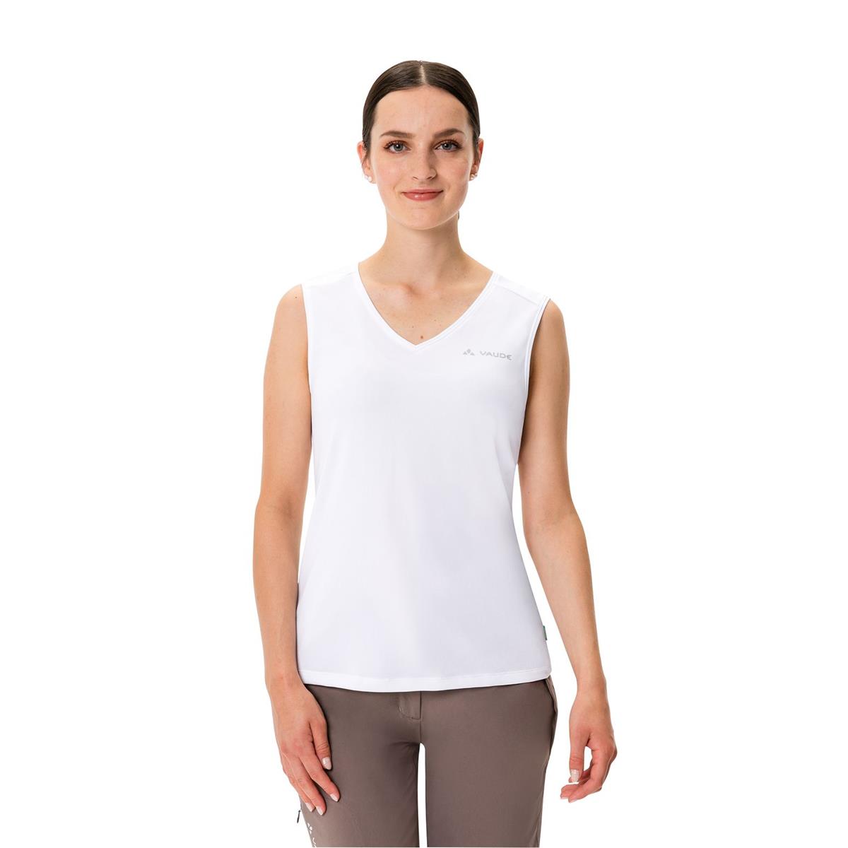 Vaude Essential white Damen Top