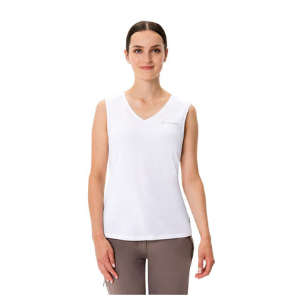 Vaude Essential white Damen Top