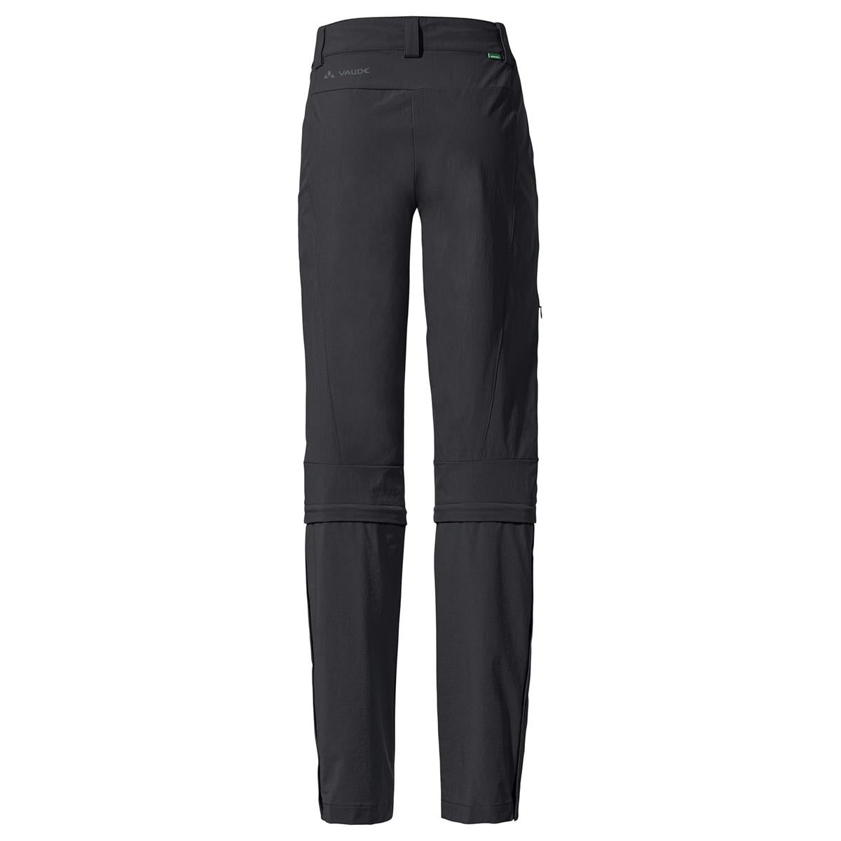 Vaude Farley Stretch Capri T-Zip III reg black Damen Trekkinghose