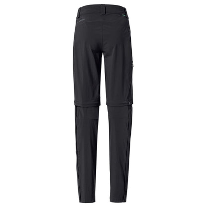 Vaude Farley Stretch ZO T-Zip II reg black Damen Trekkinghose