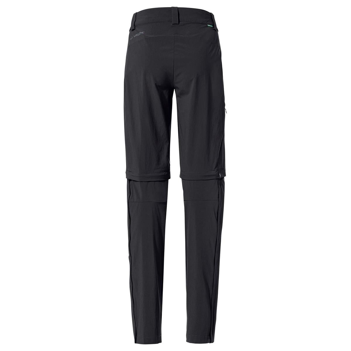 Vaude Farley Stretch ZO T-Zip II short black Damen Trekkinghose, Bild 4 von 6