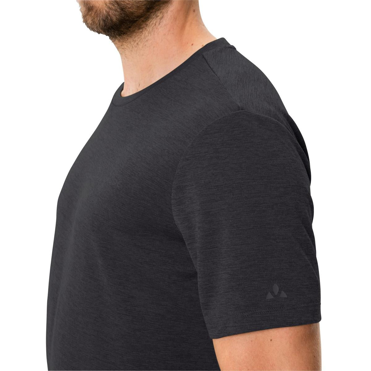 Vaude Essential black Herren T-Shirt