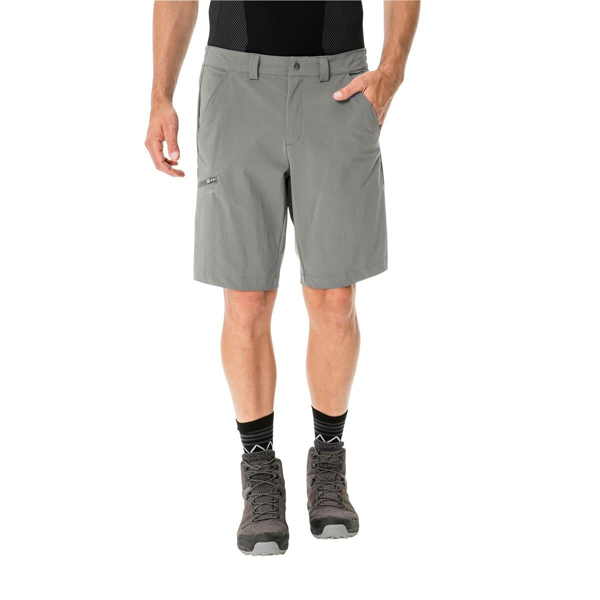 Vaude Farley Stretch Bermuda II stone grey Herren Trekking Shorts, Bild 3 von 6