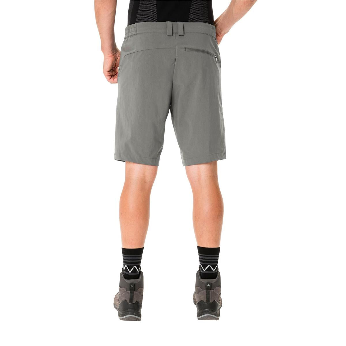 Vaude Farley Stretch Bermuda II stone grey Herren Trekking Shorts, Bild 4 von 6