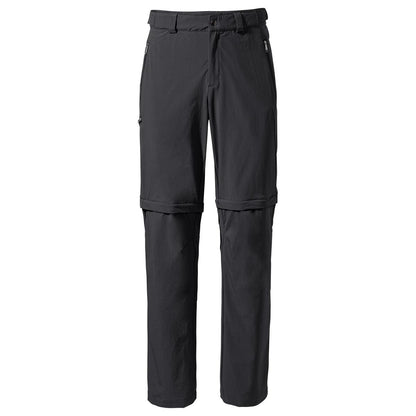 Vaude Farley Stretch T-Zip III reg black Herren Trekkinghose