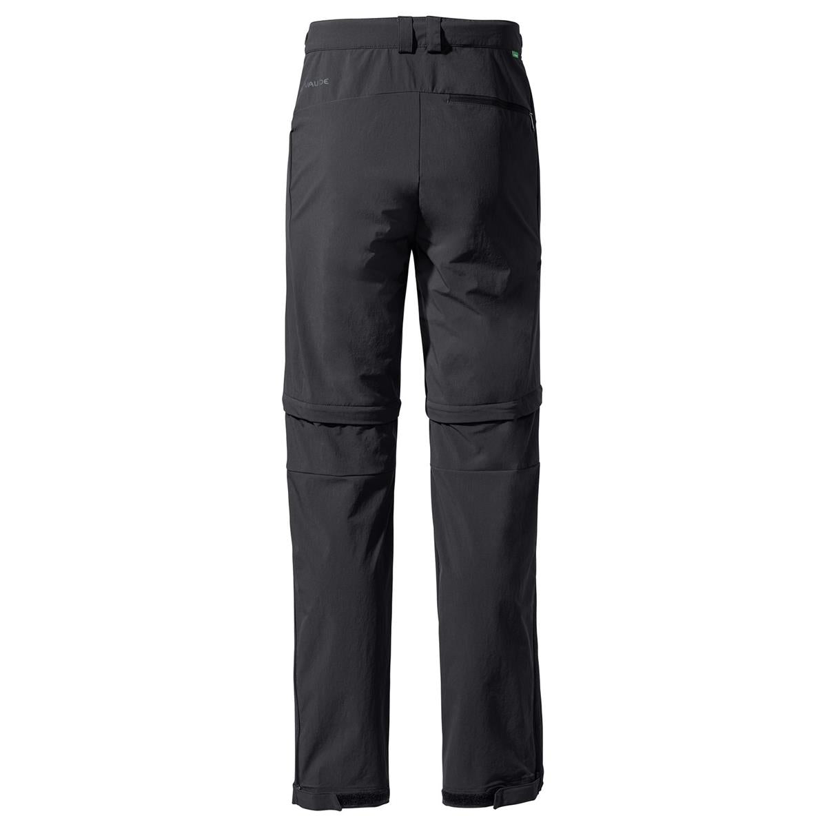 Vaude Farley Stretch T-Zip III reg black Herren Trekkinghose, image 2 of 6