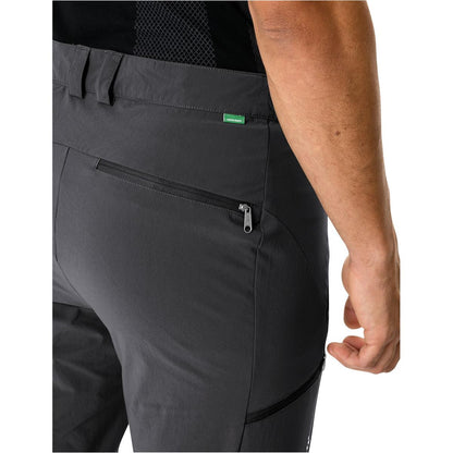 Vaude Farley Stretch T-Zip III reg black Herren Trekkinghose