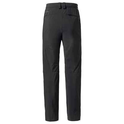 Vaude Farley Stretch III short black Herren Trekkinghose
