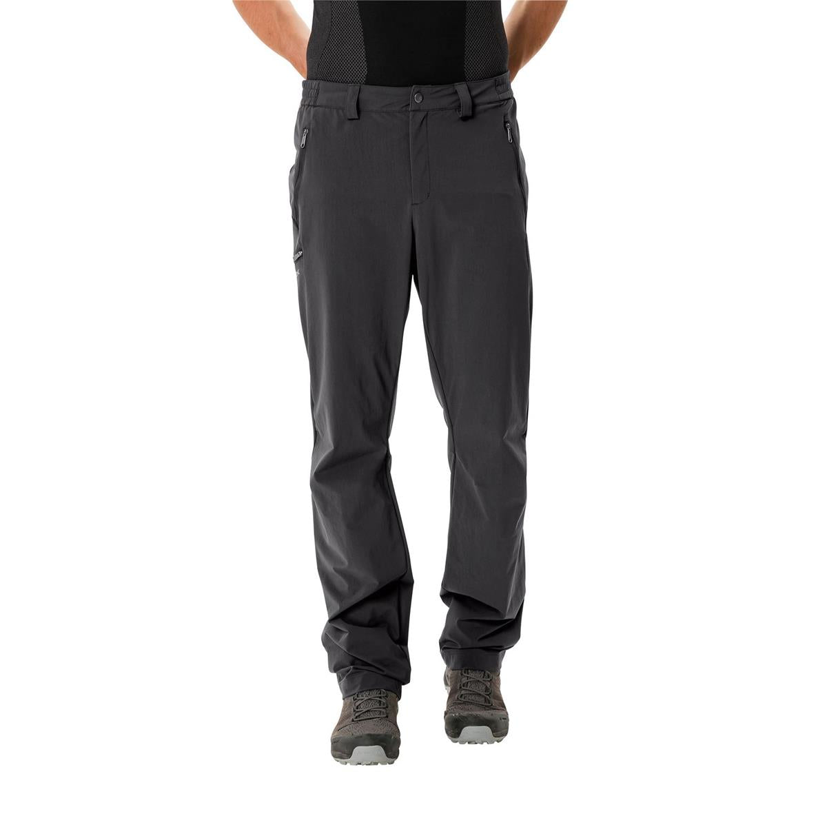 Vaude Farley Stretch III short black Herren Trekkinghose