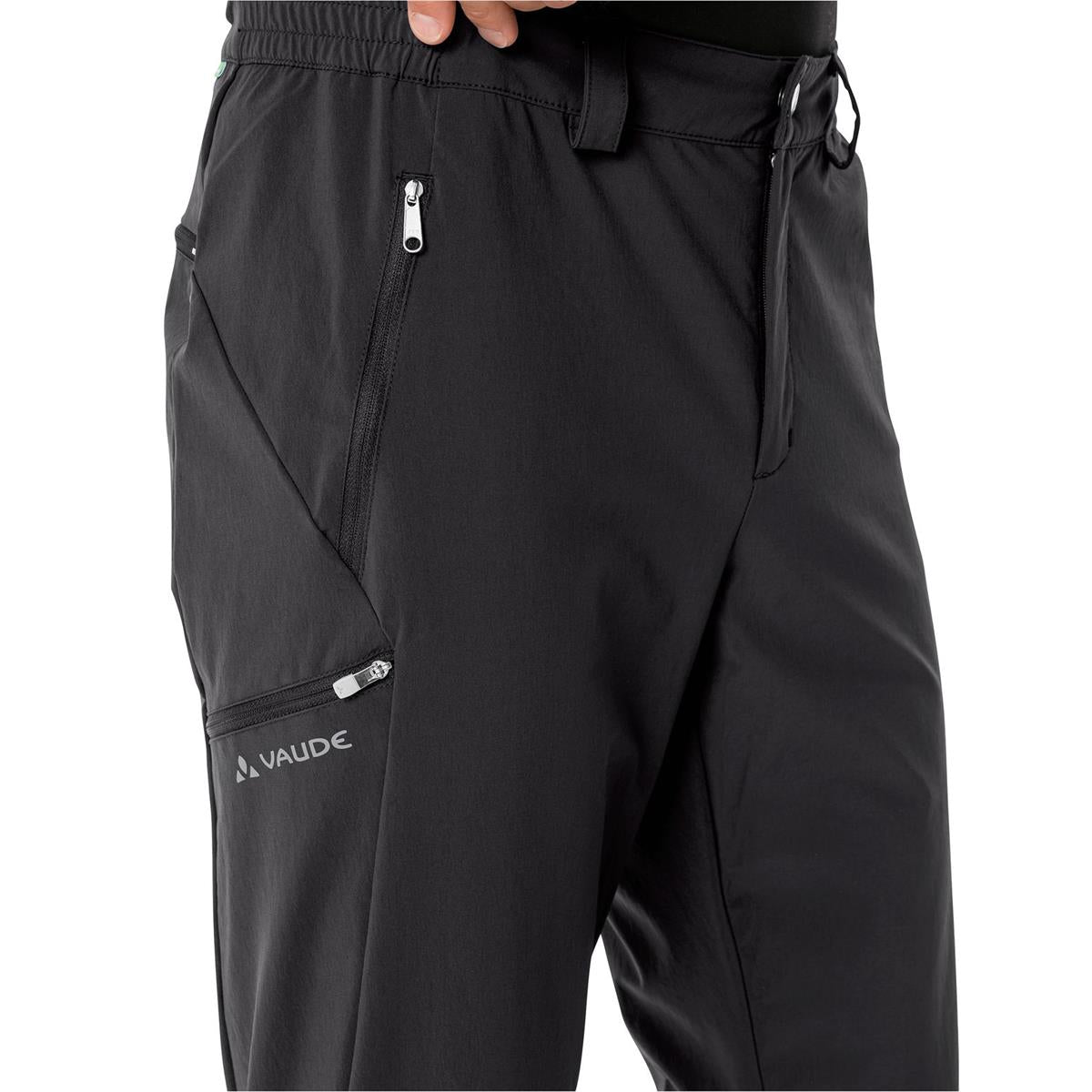 Vaude Farley Stretch III reg black Herren Trekkinghose, Bild 5 von 6